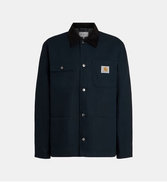 Veste Michigan coton - Carhartt WIP - Bleu marine