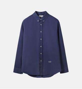 Chemise droite coton System Studio