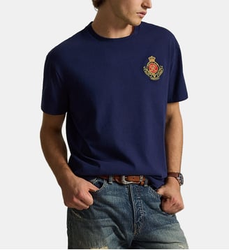 T-shirt à écusson brodé Polo Ralph Lauren