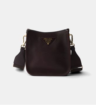 Mini Sac à main cuir signature Prada
