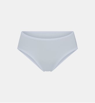 Culotte Fits Everybody Cheeky en coton - Skims - Bleu pastel