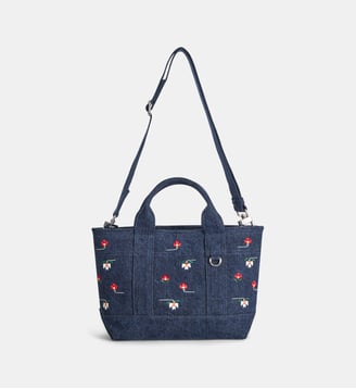 Petit sac tote Ikat Flower Kenzo