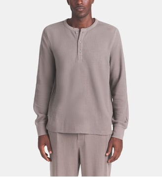 T-shirt à manches longues Midweight Waffle Skims