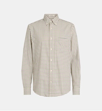 Chemise droite Oxford - Gant - Multicolore