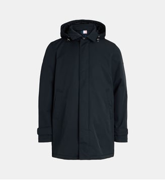 Parka New Generation à capuche - Eden Park - Noir