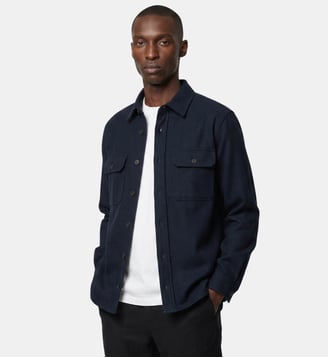 Surchemise Roverool - Galeries Lafayette - Bleu marine