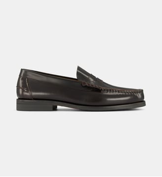 Mocassins Gaetano en cuir  Comptoir GL