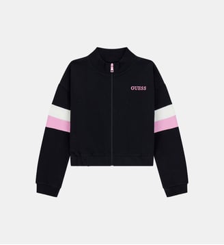 sweat-zippé à manches longues Guess