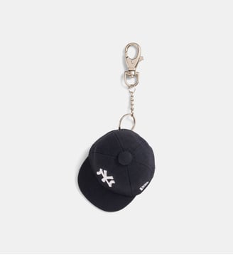 Porte-clés Mini Cap New York Yankees - New Era - Noir