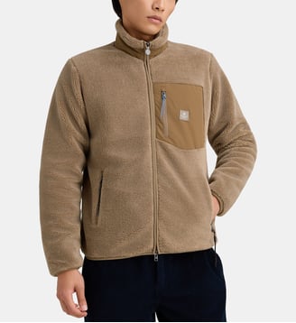 Veste sherpa Toronto signature zippée Serge Blanco