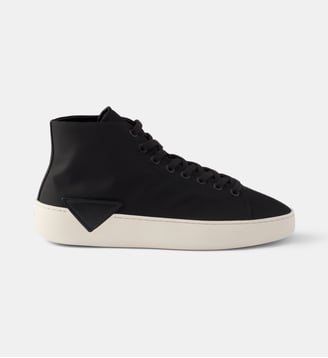 Baskets montantes - Prada - Noir