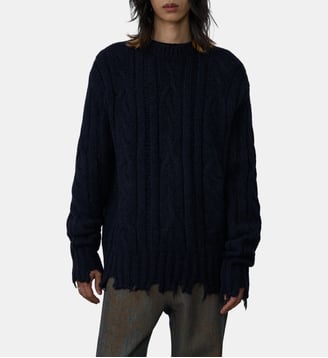 Pull tricot System Studio