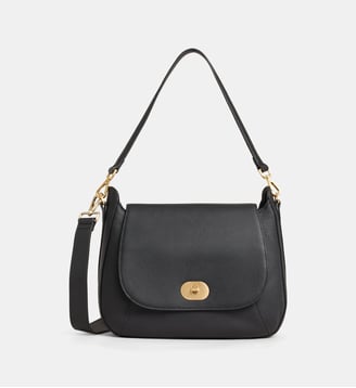 Sac à main Gobi-Rhodes cuir - Mac Douglas - Noir