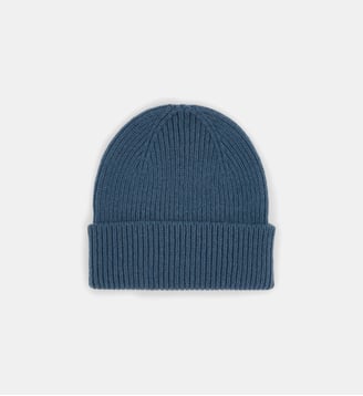 Bonnet revers laine mérinos Colorful Standard