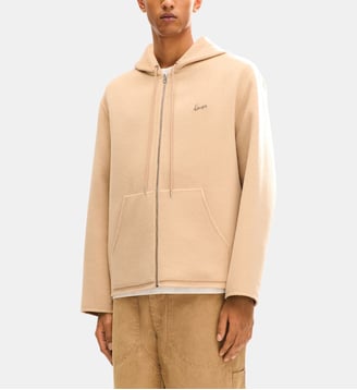 Blouson à capuche Kenzogram Kenzo