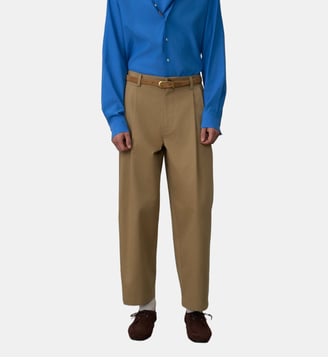 Pantalon tapered à pinces System Studio