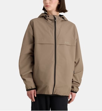 Coupe vent de pluie packable à capuche H2O