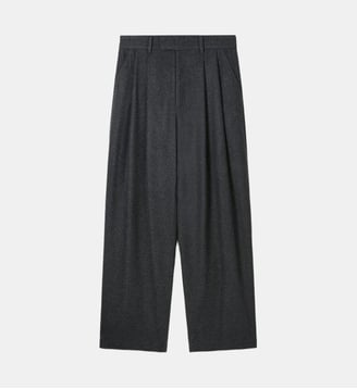 Pantalon large à pinces System Studio
