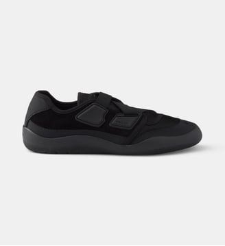 Sneakers Speedrock - Prada - Noir