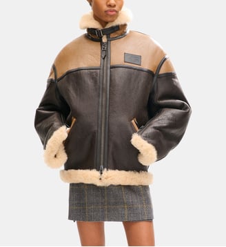 Flying Boke Shearling Kenzo