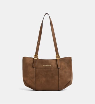 Sac cabas A218-06 en cuir suédé Arthur & Aston