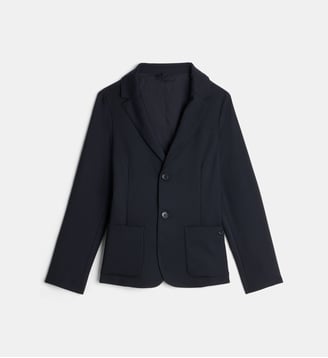 Veste blazer cintrée 2 boutons Emporio Armani Junior
