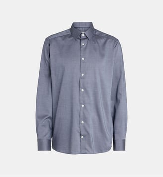 Chemise Signature Oxford - Eton - Navy