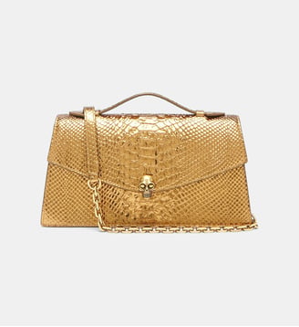 Sac pochette Skull Top Handle McQueen