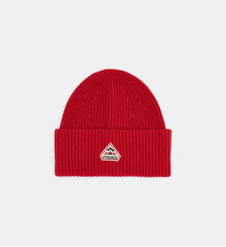 Bonnet Gomma à revers - Pyrenex - Rouge