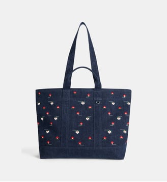 Cabas Ikat Flower Kenzo