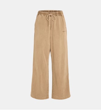 Pantalon droit en coton - Fear Of God - Marron clair