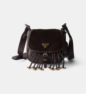 Mini sac porté épaule Corsaire Prada