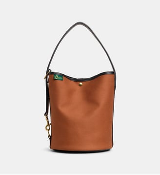 Sac seau Frome - Brady - Orange ambre