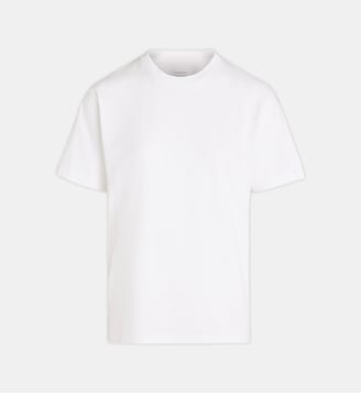 T-shirt droit coton organique - Colorful Standard - Blanc