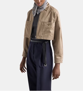 Blouson chino Prada
