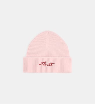 Bonnet Bonnie - Flotte - Rose clair