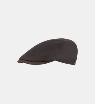 Casquette plate - Fléchet - Marron