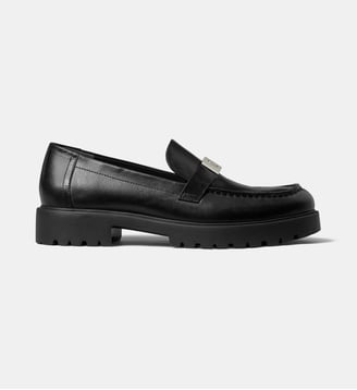 Mocassin LeeLee Lug - Tory Burch - Noir
