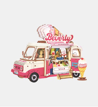 Camion de Glaces Beverly - 290 pièces - Rolife - Multicolore