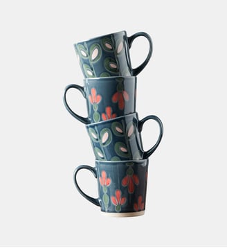 Coffret 6 Tasses Table Passion