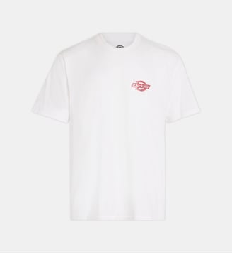 T-shirt MC Chinle en coton - Dickies - Blanc