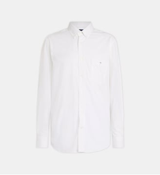 Chemise droite Gin Tonic - Eden Park - Blanc