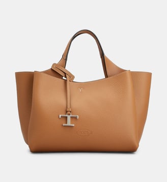 Sac cabas en cuir signature Tod's