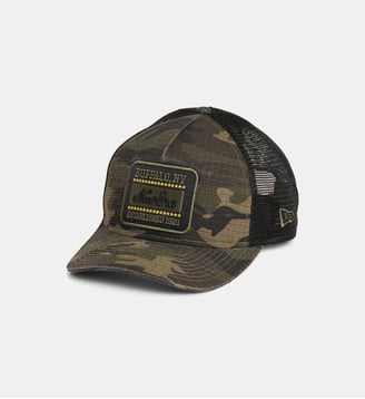 Casquette 9FORTY AF Trucker camouflage - New Era - Camo multi