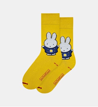 Chaussettes - MuseARTa - Jaune