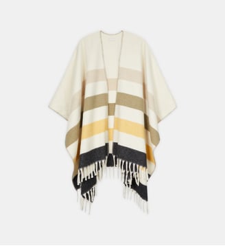 Poncho en laine mélangée Kenzo