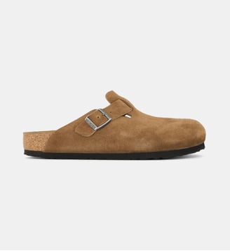 Sabots Boston cuir suédé regular fit Birkenstock