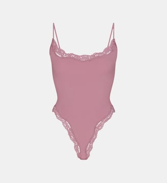 Body Fits Everybody détails dentelle - Skims - Mauve brumeuse rose
