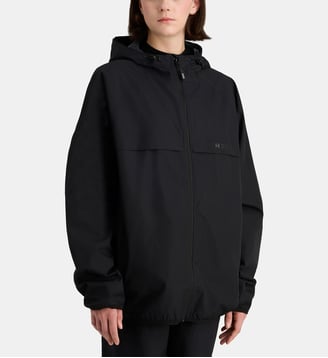 Coupe vent de pluie packable à capuche H2O