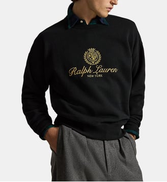 Sweat-shirt signature coton Polo Ralph Lauren